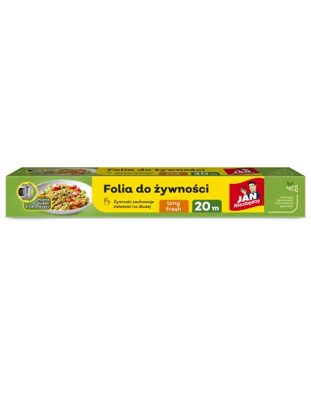 Oddychająca folia do żywności Long Fresh 20m Jan Niezbędny - Strona główna Oddychająca folia do żywności Long Fresh 20m Jan Niezbędny 5900536232270