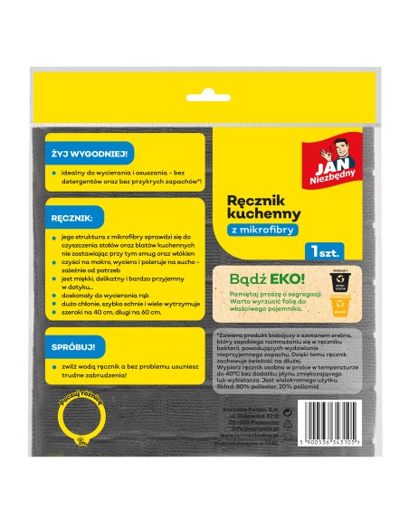 Wzbogacony ręcznik Jan Niezbędny 1 szt. 5900536343105 2