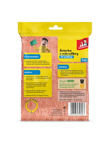 Superchłonna ścierka Jan Niezbędny 45 x 55 cm 5900536356587 2