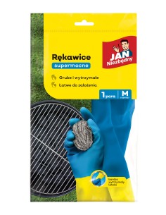 Supermocne rękawice  rozmiar M Jan Niezbędny 5900536235622