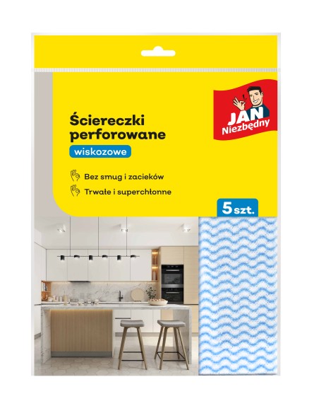 Uniwersalne ściereczki Jan Niezbędny 5 szt. 5900536230368