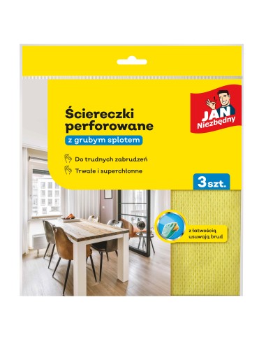 Uniwersalne ściereczki Jan Niezbędny 3 szt. 5900536258751