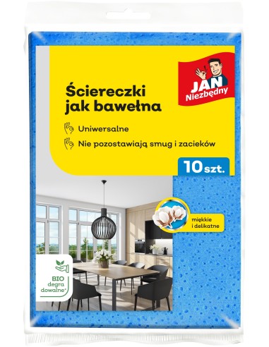 Superchłonne ściereczki Jan Niezbędny 10 szt. 5900536267715