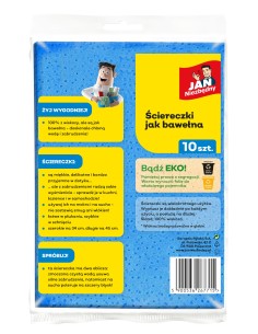 Superchłonne ściereczki Jan Niezbędny 10 szt. 5900536267715 2