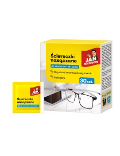 Wilgotne ściereczki Jan Niezbędny 30 szt. 5900536301662
