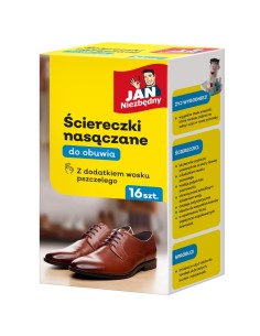 Nasączane ściereczki Jan Niezbędny 16 szt. 5900536316772 2