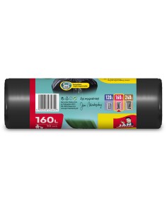 Wytrzymałe worki do śmieci Jan Niezbędny 160L 10 szt. 5900536234649