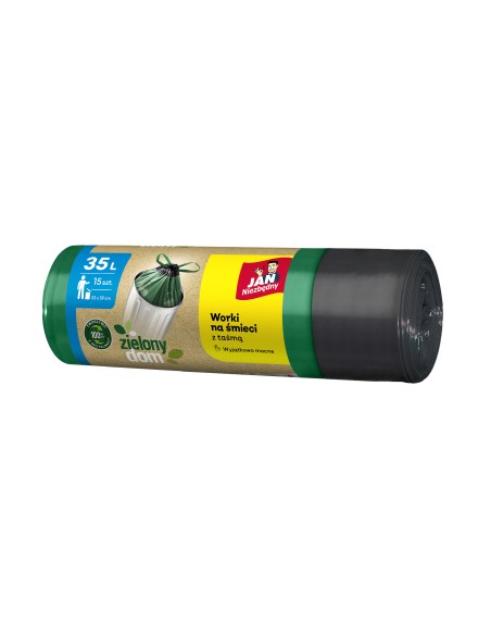 Ekologiczne worki na śmieci Jan Niezbędny 35L 15 szt. - Worki na śmieci Ekologiczne worki na śmieci Jan Niezbędny 35L 15 szt. 5900536329901 3