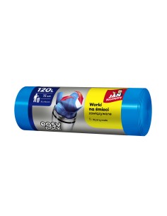 Wiązane worki na śmieci Jan Niezbędny 120L 15 szt. 5900536232355