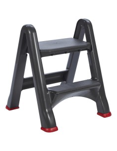 Taboret składany Drabinka 2-stopniowa 150kg Curver 3253928605025 2