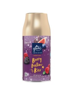 Jagodowy wkład do automatycznego odświeżacza powietrza Glade Berry Festive Kiss 269 ml 5000204364477 2