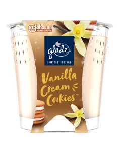 Ciasteczkowa świeca zapachowa Glade Vanilla Cream Cookies 112 g 5000204362992 2