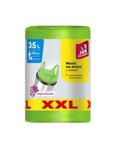 Zapachowe worki na śmieci Jan Niezbędny 35L 100 szt. 5900536328058 2