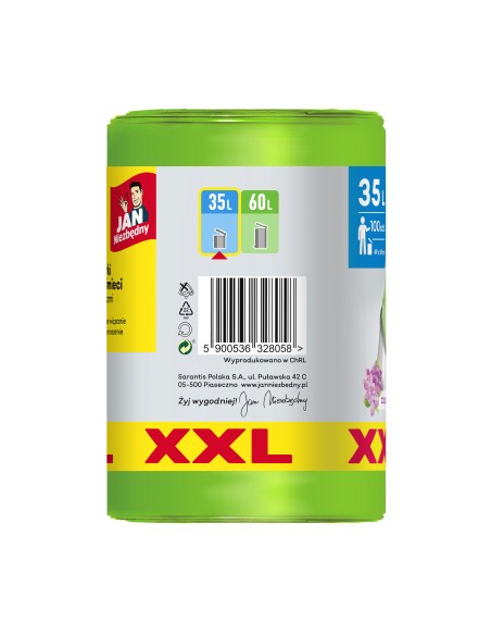 Zapachowe worki na śmieci Jan Niezbędny 35L 100 szt. 5900536328058 3