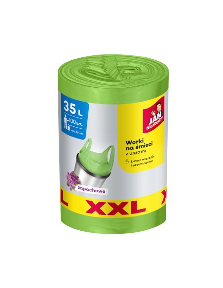 Pachnące worki na śmieci Jan Niezbędny 35L 2 x 100 szt. 5900536328058 2