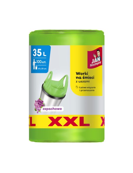 Pachnące worki na śmieci Jan Niezbędny 35L 2 x 100 szt. 5900536328058 3