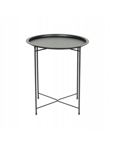 Lekki stolik kawowy metalowy Tavo Meven 46 x 52 cm 5900607535767 2