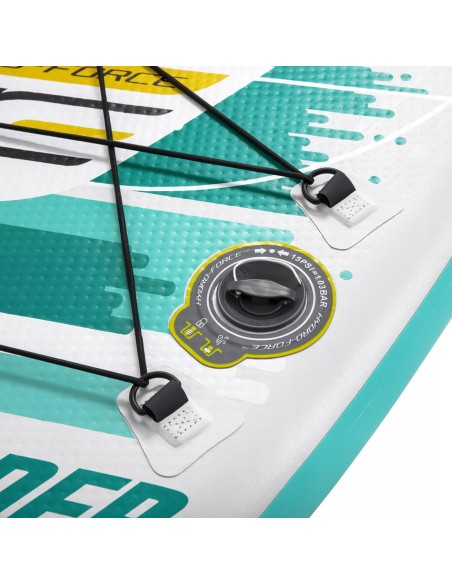 Pompowana deska SUP Hydro-Force Aqua Glider Bestway 320 x 79 x 12 cm - Supy Pompowana deska SUP Hydro-Force Aqua Glider Bestway 320 x 79 x 12 cm 6942138981377 2