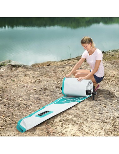 Pompowana deska SUP Hydro-Force Aqua Glider Bestway 320 x 79 x 12 cm 6942138981377 6