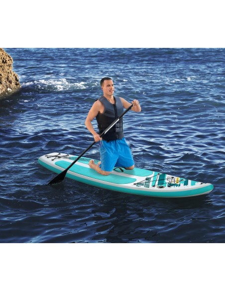 Pompowana deska SUP Hydro-Force Aqua Glider Bestway 320 x 79 x 12 cm - Supy Pompowana deska SUP Hydro-Force Aqua Glider Bestway 320 x 79 x 12 cm 6942138981377 8