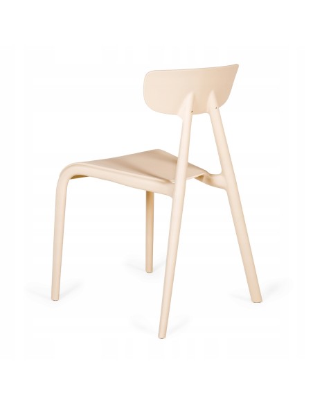 Zestaw 4 beżowych krzeseł Marco Meven 5902490787360 3