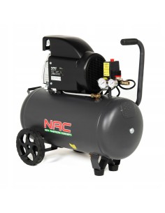 Kompresor olejowy NAC OL-L-50-1.5-IN  + Olej do sprężarek NAC LDAA-100 0,6L 5902490787759 2