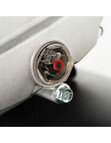 Kompresor olejowy NAC OL-L-50-1.5-IN + Olej do sprężarek NAC LDAA-100 0,6L - Sprężarki i kompresory Kompresor olejowy NAC OL-L-50-1.5-IN  + Olej do sprężarek NAC LDAA-100 0,6L 5902490787759 7