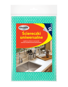 Chłonne ściereczki uniwersalne Grosik 10 szt. 5900536225043