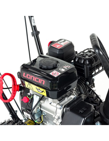 Odśnieżarka spalinowa z napędem NAC STP196L-56/40-K 5900607536924 9