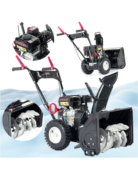 Odśnieżarka spalinowa z napędem NAC STP196L-56/40-K 5900607536924