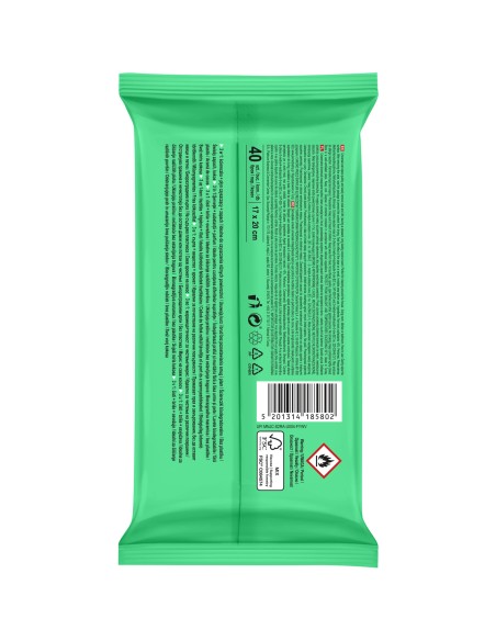 Zestaw Jan Niezbędny 2x Ściereczki nasączane + 4x Ścierka z mikrofibry + Worki na śmieci 60L 5201314185802 4