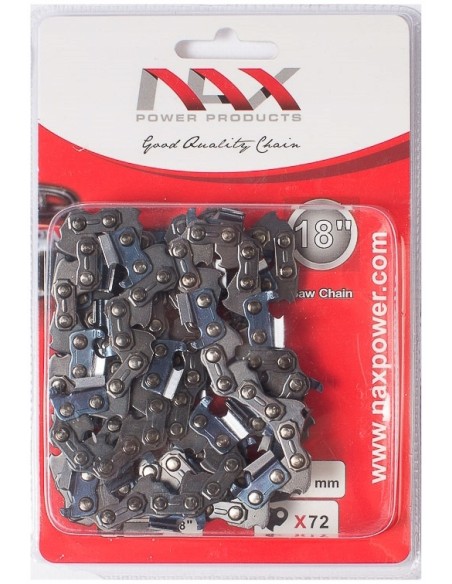 Wytrzymały łańcuch tnący do piły spalinowej NAX-C-04 18" 5902490773332
