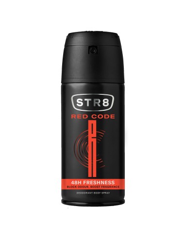 Zestaw świąteczny STR8 Red Code Woda po goleniu + Dezodorant + Żel pod prysznic 5900536354989 3