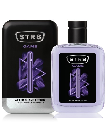 Męski zestaw kosmetyków STR8 Game Woda po goleniu + Dezodorant + Żel pod prysznic 5900536354736 2