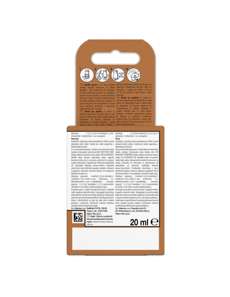 Wkład do odświeżacza powietrza Glade Electric scented oil jaśmin i drzewo sandałowe 20 ml - Odświeżacze elektryczne Wkład do odświeżacza powietrza Glade Electric scented oil jaśmin i drzewo sandałowe 20 ml 5000204348477 2