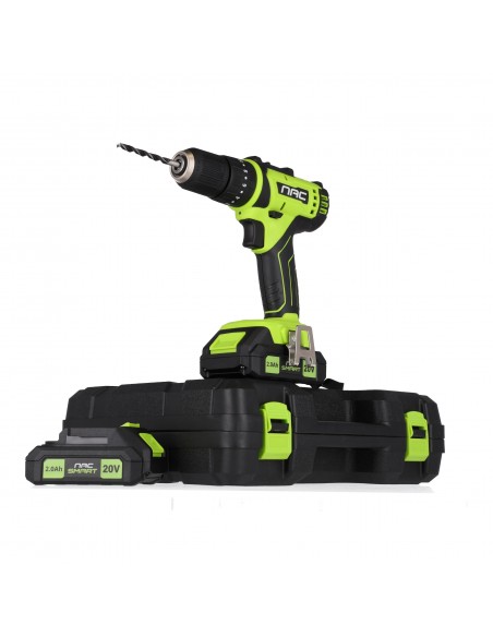 Wiertarko-wkrętarka akumulatorowa NAC Smart NS-CID-20-S 20V 5905842521681 3