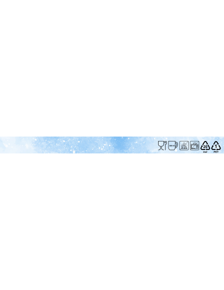 Zestaw 2x kubek porcelanowy ze złotym uchem z opakowaniu prezentowym 550 ml 5905842527164 12