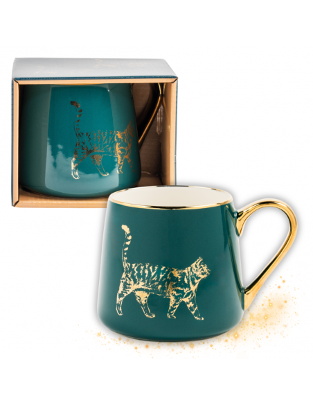 Elegancki zestaw kubków ze zdobieniami w opakowaniu prezentowym 2x 550 ml 5905842527140 4