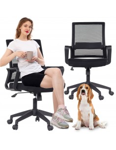 Ergonomiczny fotel obrotowy Meven 5902490784079
