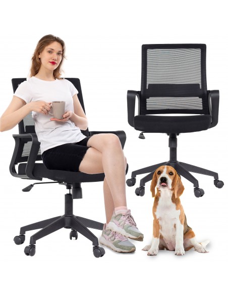 Ergonomiczny fotel obrotowy Meven - Fotele obrotowe Meven Ergonomiczny fotel obrotowy Meven 5902490784079