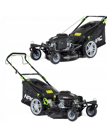 Kosiarka spalinowa NAC LS50-166L-JR2 z napędem Loncin 50 cm 155 cm3 - Kosiarki spalinowe NAC Kosiarka spalinowa NAC LS50-166L-JR2 z napędem Loncin 50 cm 155 cm3 5902490742390
