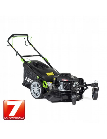 Kosiarka spalinowa NAC LS50-166L-JR2 z napędem Loncin 50 cm 155 cm3 - Kosiarki spalinowe NAC Kosiarka spalinowa NAC LS50-166L-JR2 z napędem Loncin 50 cm 155 cm3 5902490742390 2