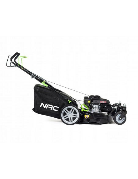 Kosiarka spalinowa NAC LS50-166L-JR2 z napędem Loncin 50 cm 155 cm3 - Kosiarki spalinowe NAC Kosiarka spalinowa NAC LS50-166L-JR2 z napędem Loncin 50 cm 155 cm3 5902490742390 3