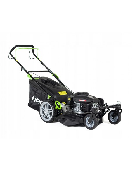 Kosiarka spalinowa NAC LS50-166L-JR2 z napędem Loncin 50 cm 155 cm3 - Kosiarki spalinowe NAC Kosiarka spalinowa NAC LS50-166L-JR2 z napędem Loncin 50 cm 155 cm3 5902490742390 4