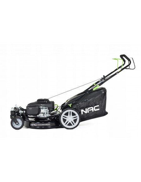 Kosiarka spalinowa NAC LS50-166L-JR2 z napędem Loncin 50 cm 155 cm3 - Kosiarki spalinowe NAC Kosiarka spalinowa NAC LS50-166L-JR2 z napędem Loncin 50 cm 155 cm3 5902490742390 5