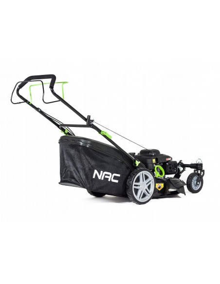 Kosiarka spalinowa NAC LS50-166L-JR2 z napędem Loncin 50 cm 155 cm3 - Kosiarki spalinowe NAC Kosiarka spalinowa NAC LS50-166L-JR2 z napędem Loncin 50 cm 155 cm3 5902490742390 7