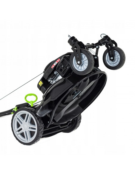 Kosiarka spalinowa NAC LS50-166L-JR2 z napędem Loncin 50 cm 155 cm3 - Kosiarki spalinowe NAC Kosiarka spalinowa NAC LS50-166L-JR2 z napędem Loncin 50 cm 155 cm3 5902490742390 9