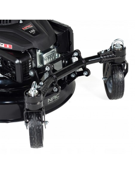 Kosiarka spalinowa NAC LS50-166L-JR2 z napędem Loncin 50 cm 155 cm3 - Kosiarki spalinowe NAC Kosiarka spalinowa NAC LS50-166L-JR2 z napędem Loncin 50 cm 155 cm3 5902490742390 10