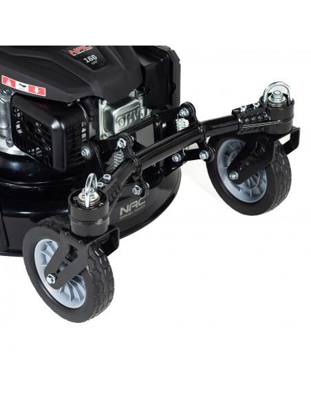 Kosiarka spalinowa NAC LS50-166L-JR2 z napędem Loncin 50 cm 155 cm3 - Kosiarki spalinowe NAC Kosiarka spalinowa NAC LS50-166L-JR2 z napędem Loncin 50 cm 155 cm3 5902490742390 11