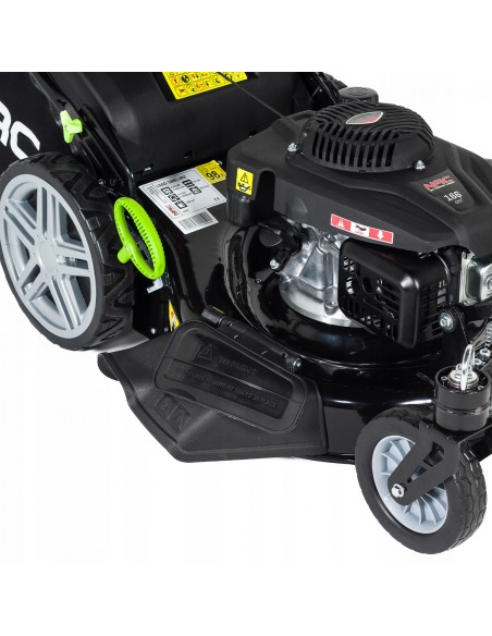 Kosiarka spalinowa NAC LS50-166L-JR2 z napędem Loncin 50 cm 155 cm3 - Kosiarki spalinowe NAC Kosiarka spalinowa NAC LS50-166L-JR2 z napędem Loncin 50 cm 155 cm3 5902490742390 12